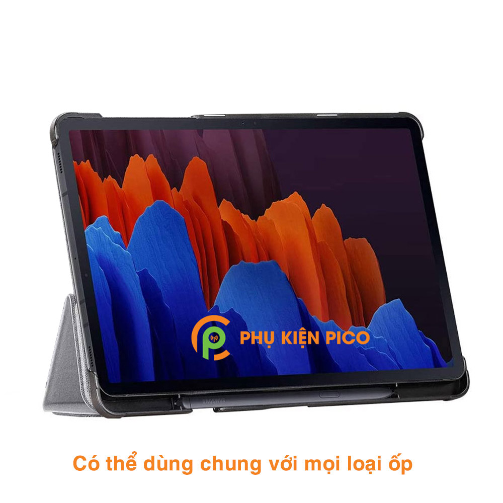 Kính cường lực Samsung Galaxy Tab S7 FE full màn hình chính hãng Gor