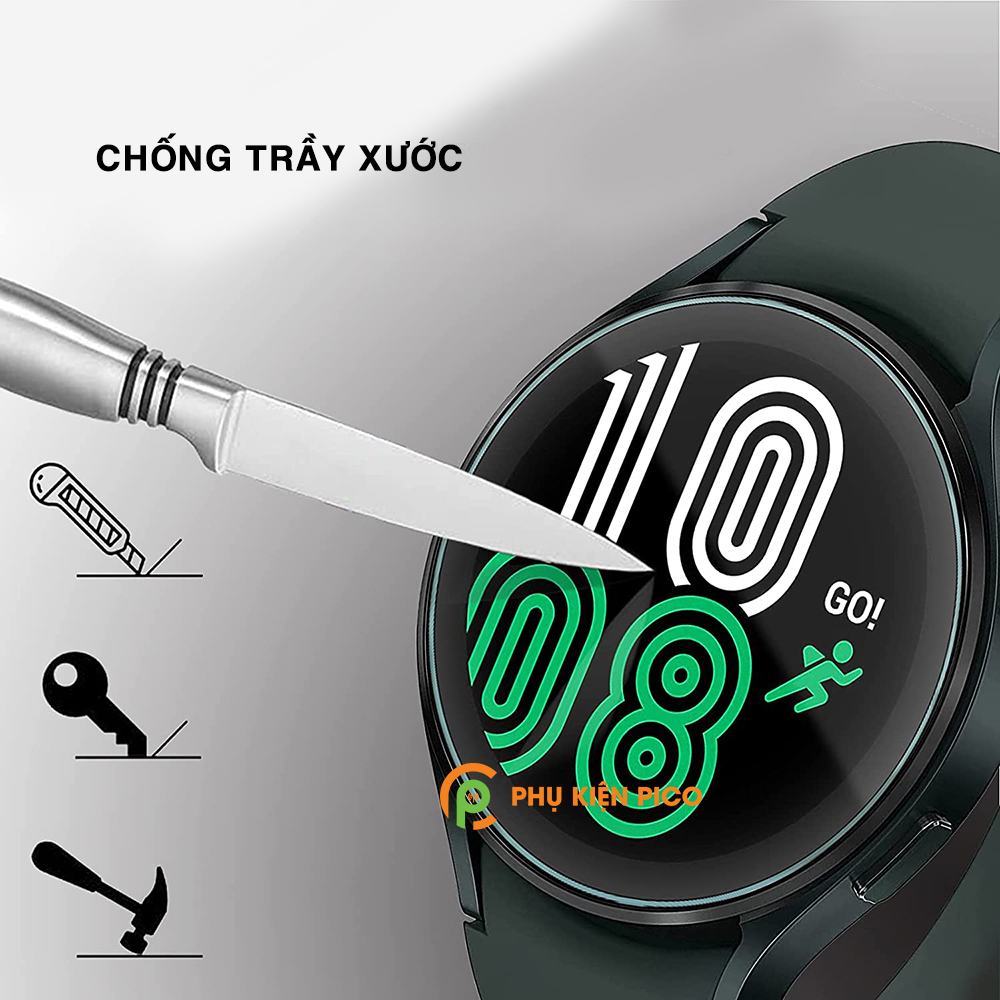 Cường lực đồng hồ Samsung Galaxy Watch 4 Classic 46mm full màn hình chính hãng Gor