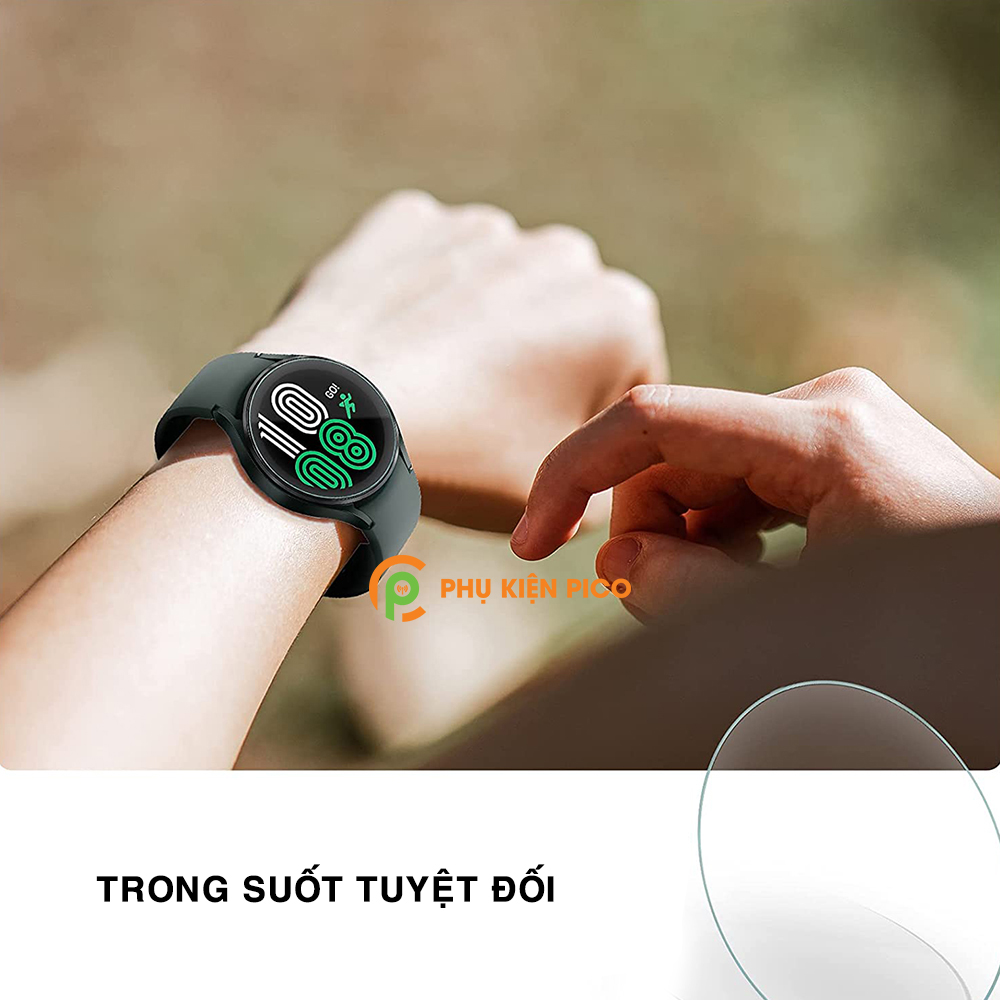 Cường lực đồng hồ Samsung Galaxy Watch 4 Classic 46mm full màn hình chính hãng Gor