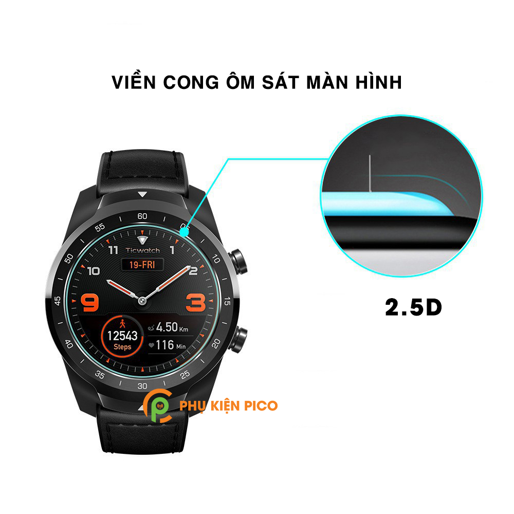 Cường lực đồng hồ Samsung Galaxy Watch 4 Classic 46mm full màn hình chính hãng Gor