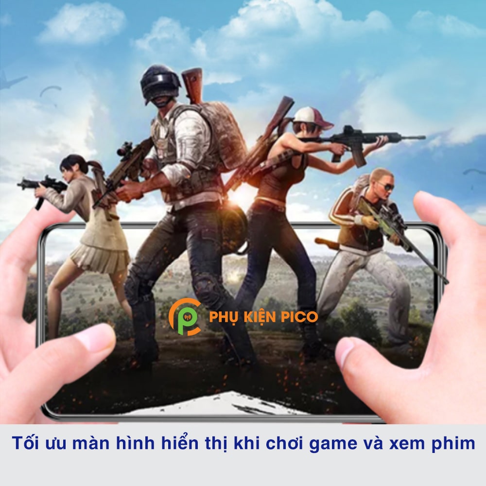 Kính cường lực Oppo Reno6 Z 5G full màn hình chính hãng Gor độ cứng 9H