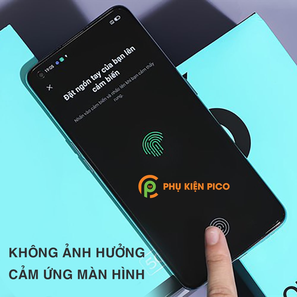 Kính cường lực Oppo Reno6 Z 5G full màn hình chính hãng Gor độ cứng 9H