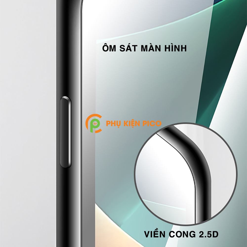 Kính cường lực Xiaomi Mi Pad 5 full màn hình chính hãng Gor độ cứng 9H