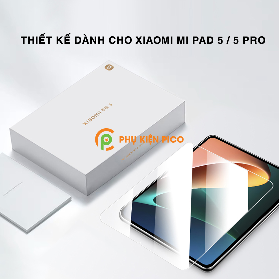 Kính cường lực Xiaomi Mi Pad 5 full màn hình chính hãng Gor độ cứng 9H
