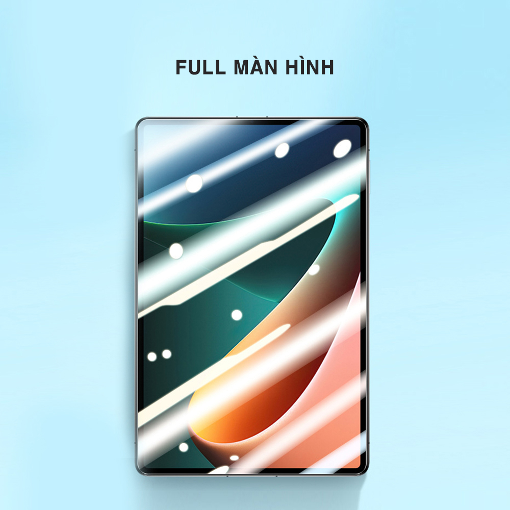 Kính cường lực Xiaomi Mi Pad 5 Pro full màn hình trong suốt độ cứng 9H