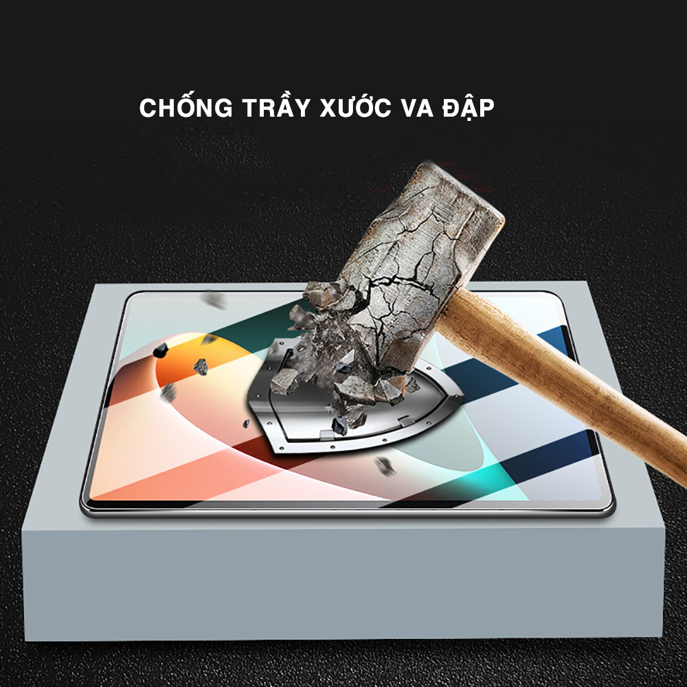 Kính cường lực Xiaomi Mi Pad 5 Pro full màn hình trong suốt độ cứng 9H