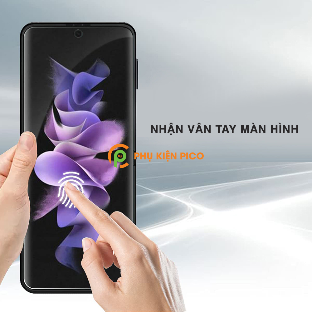 Dán màn hình Samsung Galaxy Z Flip 3 5G full màn hình dẻo trong suốt