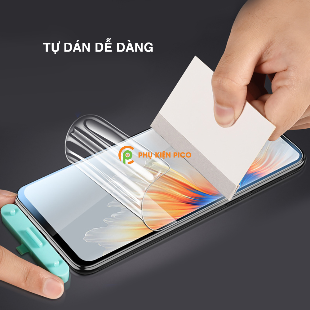 Dán màn hình Xiaomi Mi Mix 4 full màn hình trong suốt chính hãng Moxiao Xing