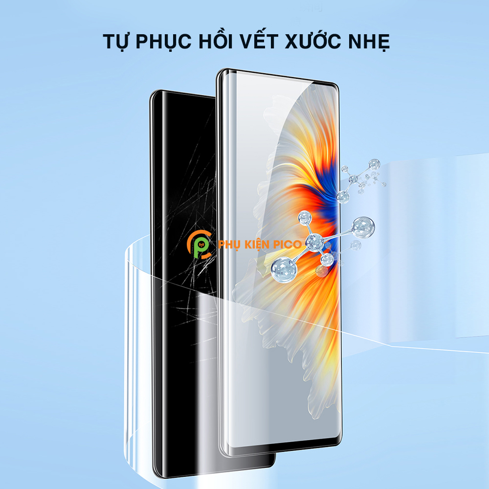 Dán màn hình Xiaomi Mi Mix 4 full màn hình trong suốt chính hãng Moxiao Xing