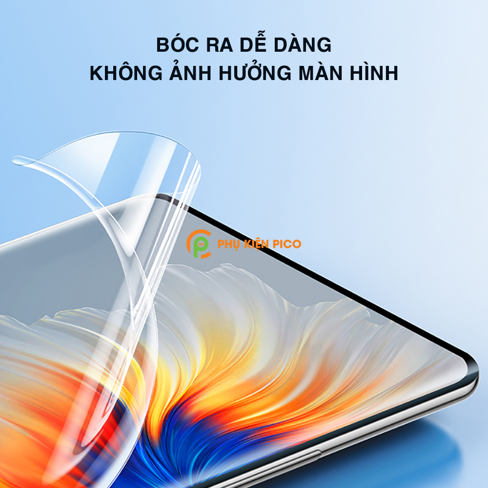 Dán màn hình Xiaomi Mi Mix 4 full màn hình trong suốt chính hãng Moxiao Xing