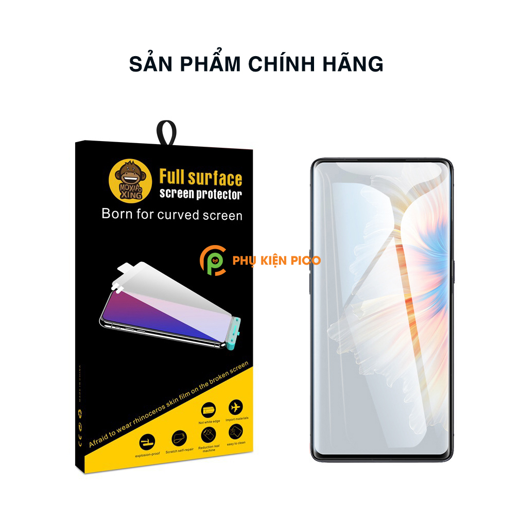 Dán màn hình Xiaomi Mi Mix 4 full màn hình trong suốt chính hãng Moxiao Xing