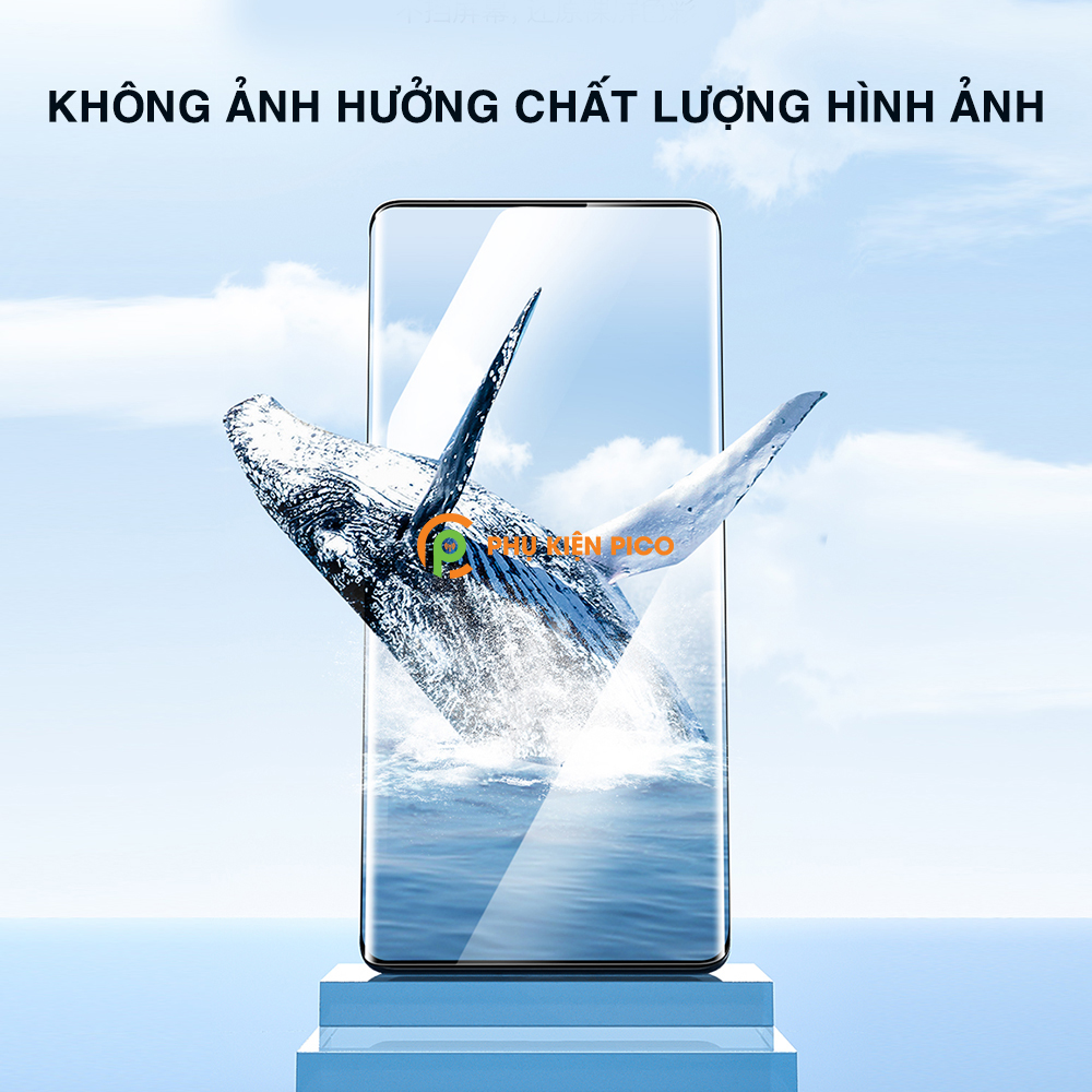 Dán màn hình Xiaomi Mi Mix 4 full màn hình trong suốt chính hãng Moxiao Xing