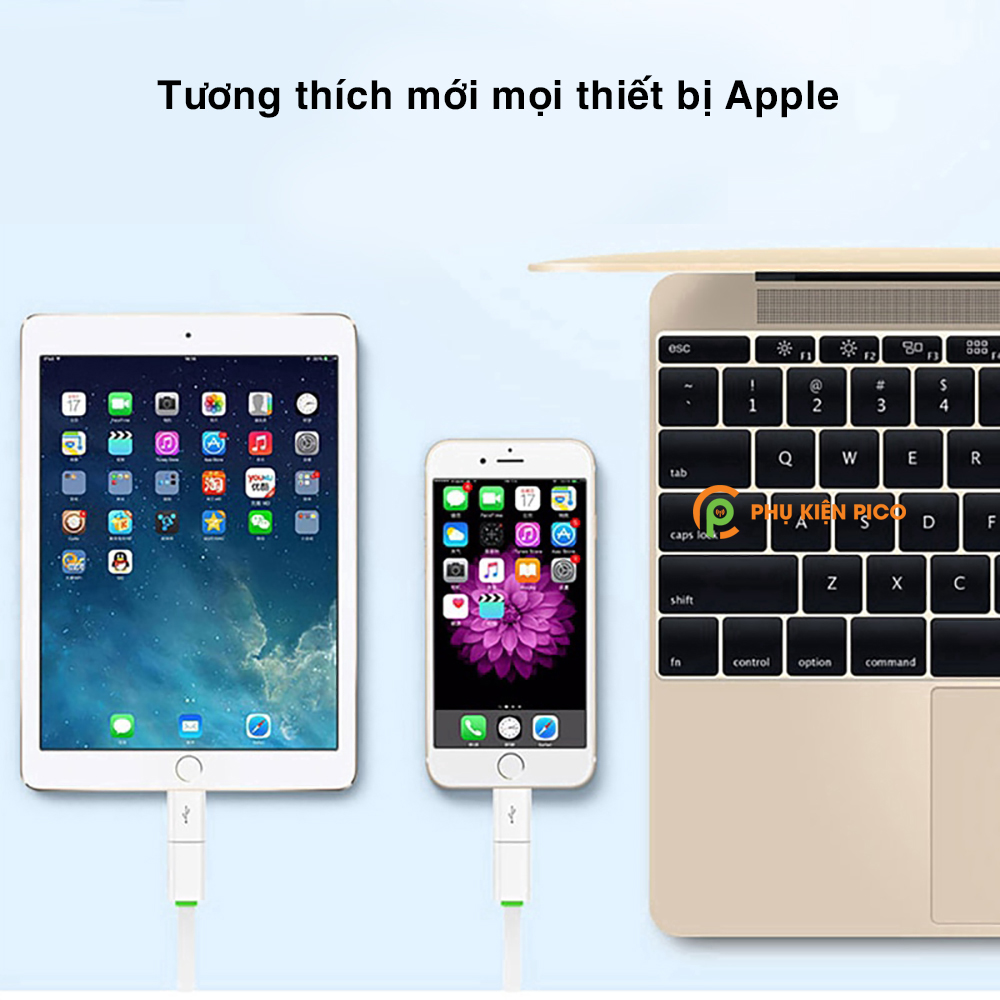 Đầu chuyển Micro USB sang Lightning dùng cho iPhone Ipad Ipod - Đầu chuyển Lightning sang Micro USB