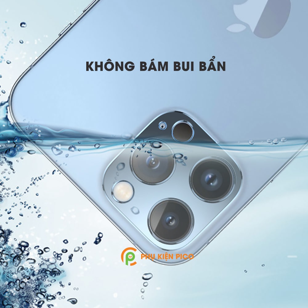 Khung nhôm bảo vệ camera Iphone 13 Pro chống trầy xước va đập