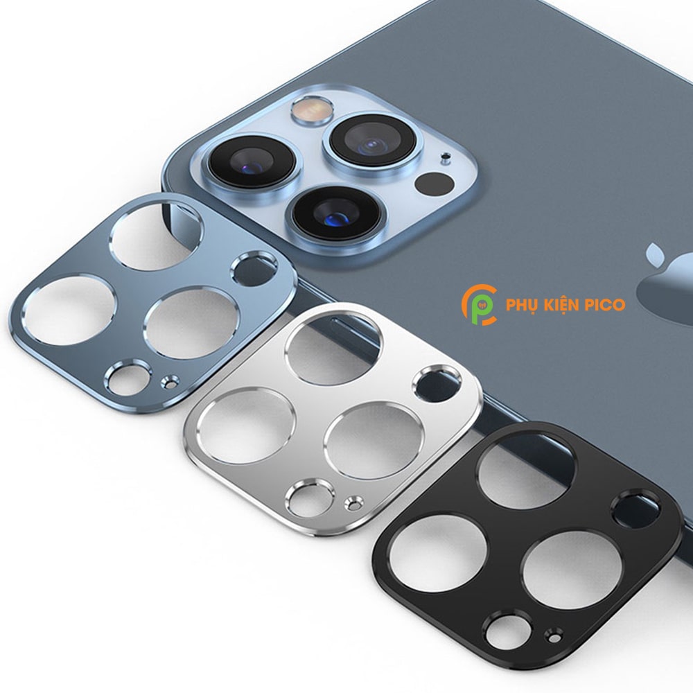 Khung nhôm bảo vệ camera Iphone 13 Pro chống trầy xước va đập