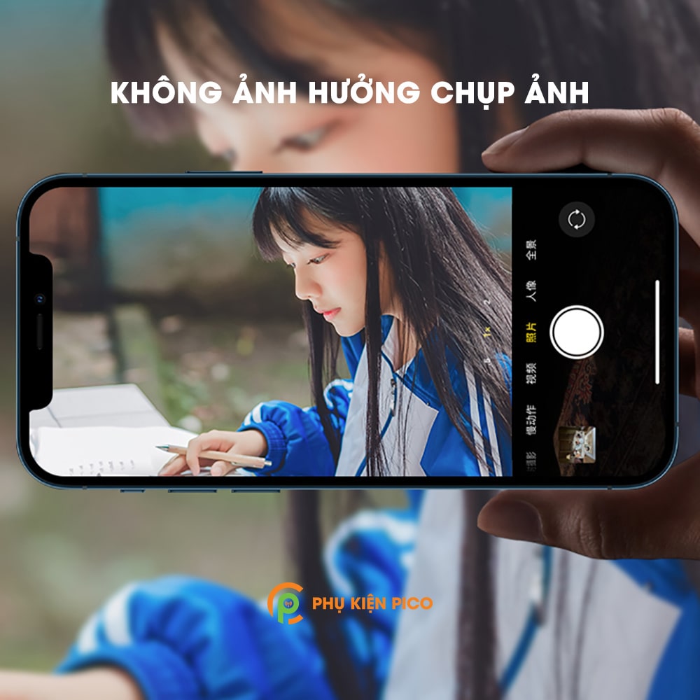 Khung nhôm bảo vệ camera Iphone 13 Pro Max chống trầy xước va đập