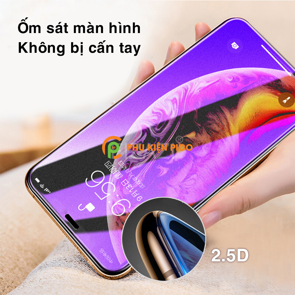 Cường lực Iphone 11 Pro chống ánh sáng xanh bảo vệ mắt full màn hình