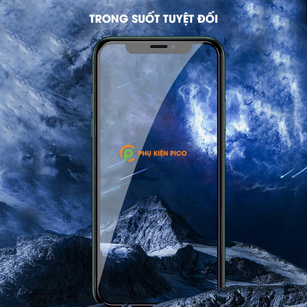 Cường lực Iphone 11 Pro chống ánh sáng xanh bảo vệ mắt full màn hình