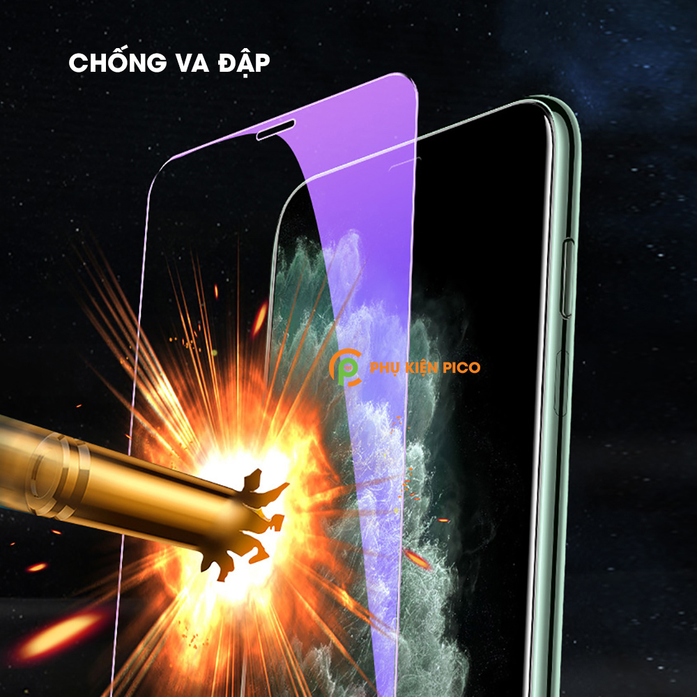 Cường lực Iphone 11 Pro chống ánh sáng xanh bảo vệ mắt full màn hình