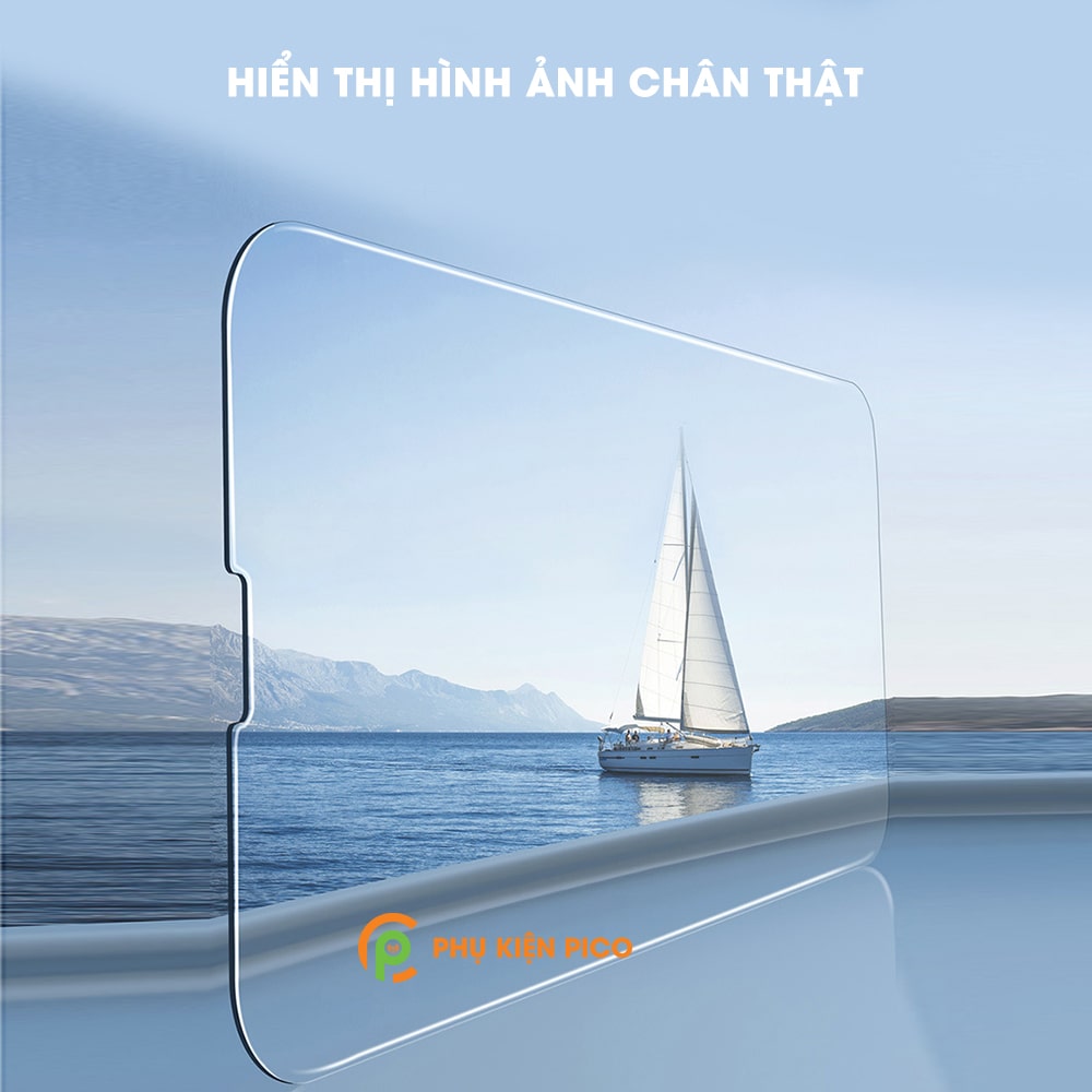 Kính cường lực iPhone 13 Pro trong suốt full màn hình chính hãng GOR