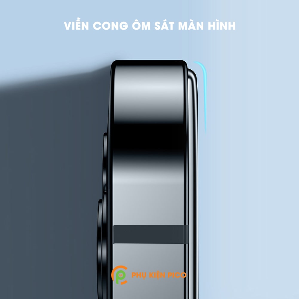 Kính cường lực iPhone 13 trong suốt full màn hình có màng bảo vệ loa