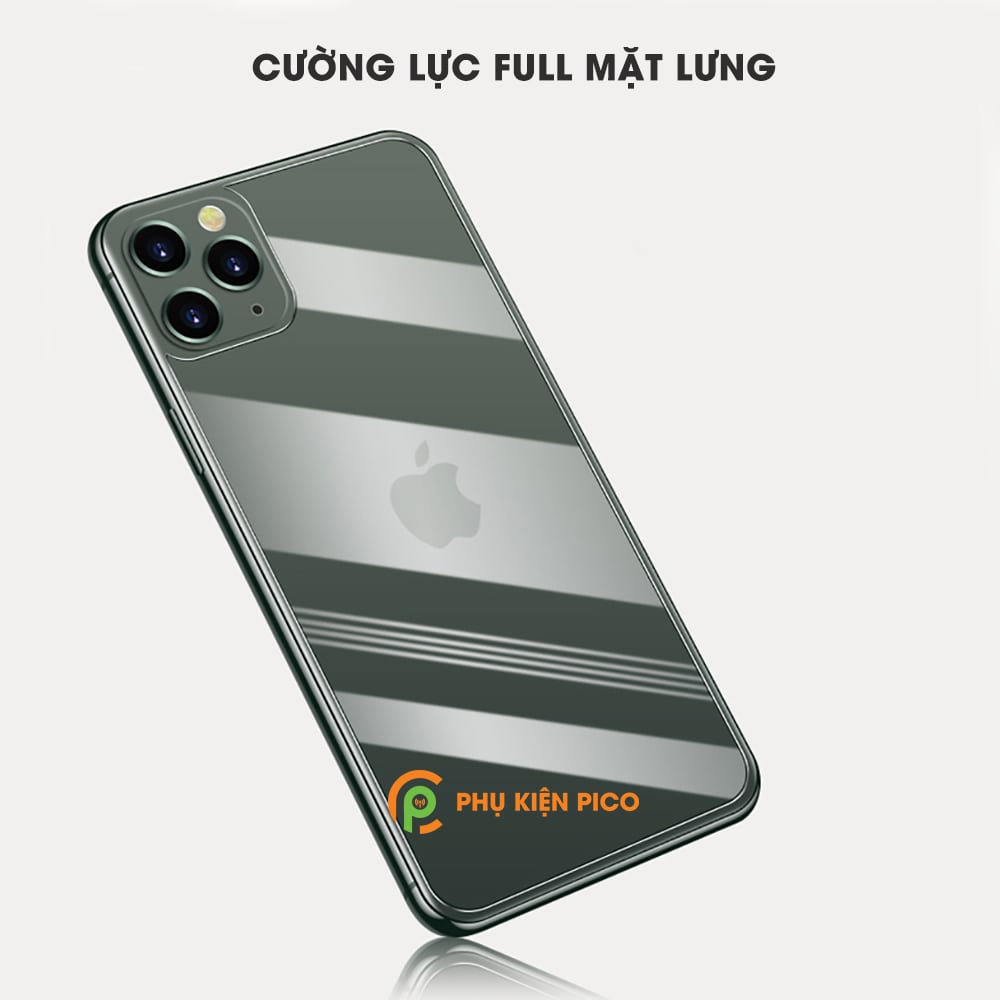 Kính cường lực lưng iPhone 13 Pro trong suốt full mặt lưng độ cứng 9H