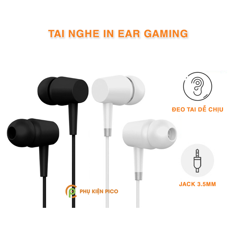 Tai nghe in ear gaming - Tai nghe có dây 3.5mm - Tai nghe nhét tai có dây