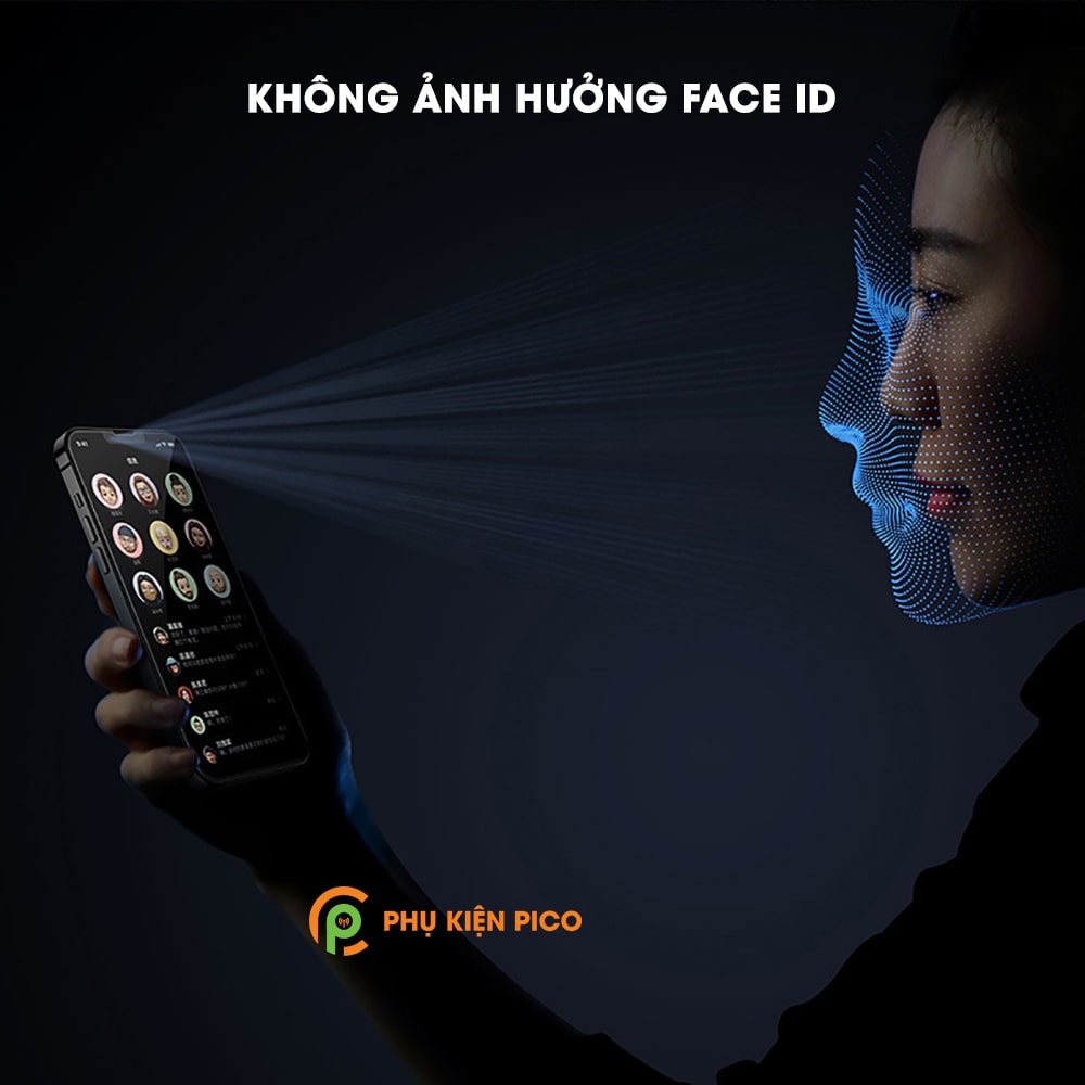 Kính cường lực iPhone 12 Pro trong suốt full màn hình chính hãng GOR