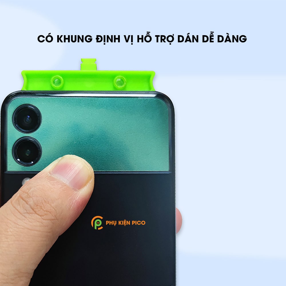 Dán màn hình và dán lưng Samsung Galaxy Z Flip 3 5G 360 độ full 2 mặt trước sau