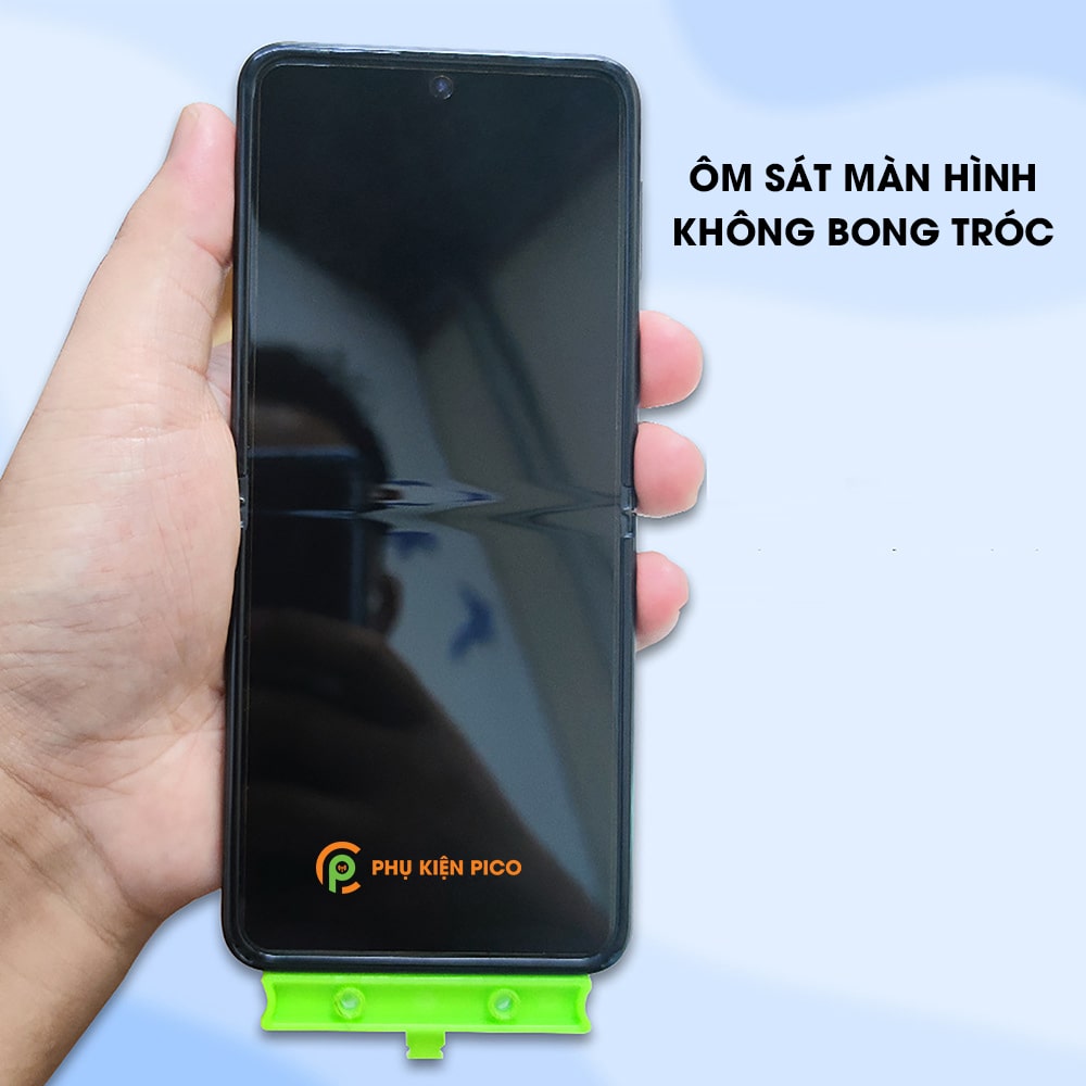 Dán màn hình và dán lưng Samsung Galaxy Z Flip 3 5G 360 độ full 2 mặt trước sau