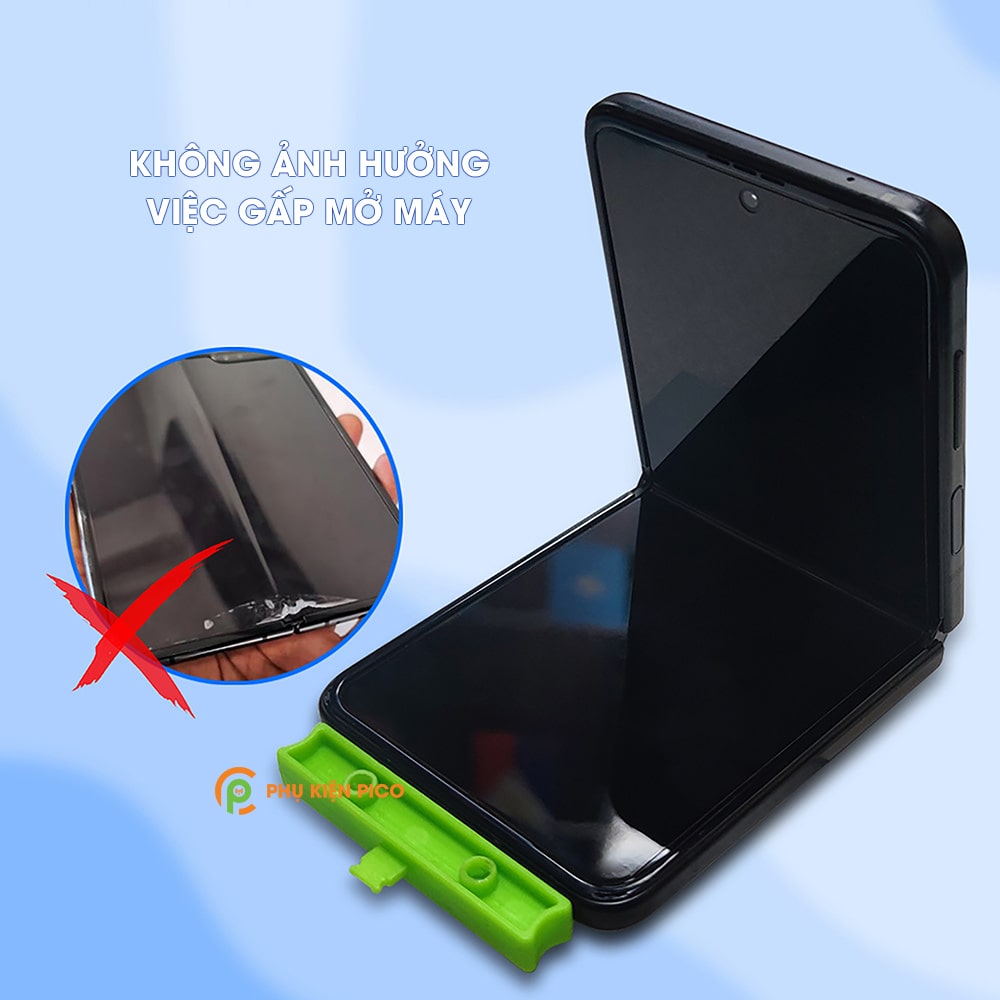 Dán màn hình và dán lưng Samsung Galaxy Z Flip 3 5G 360 độ full 2 mặt trước sau