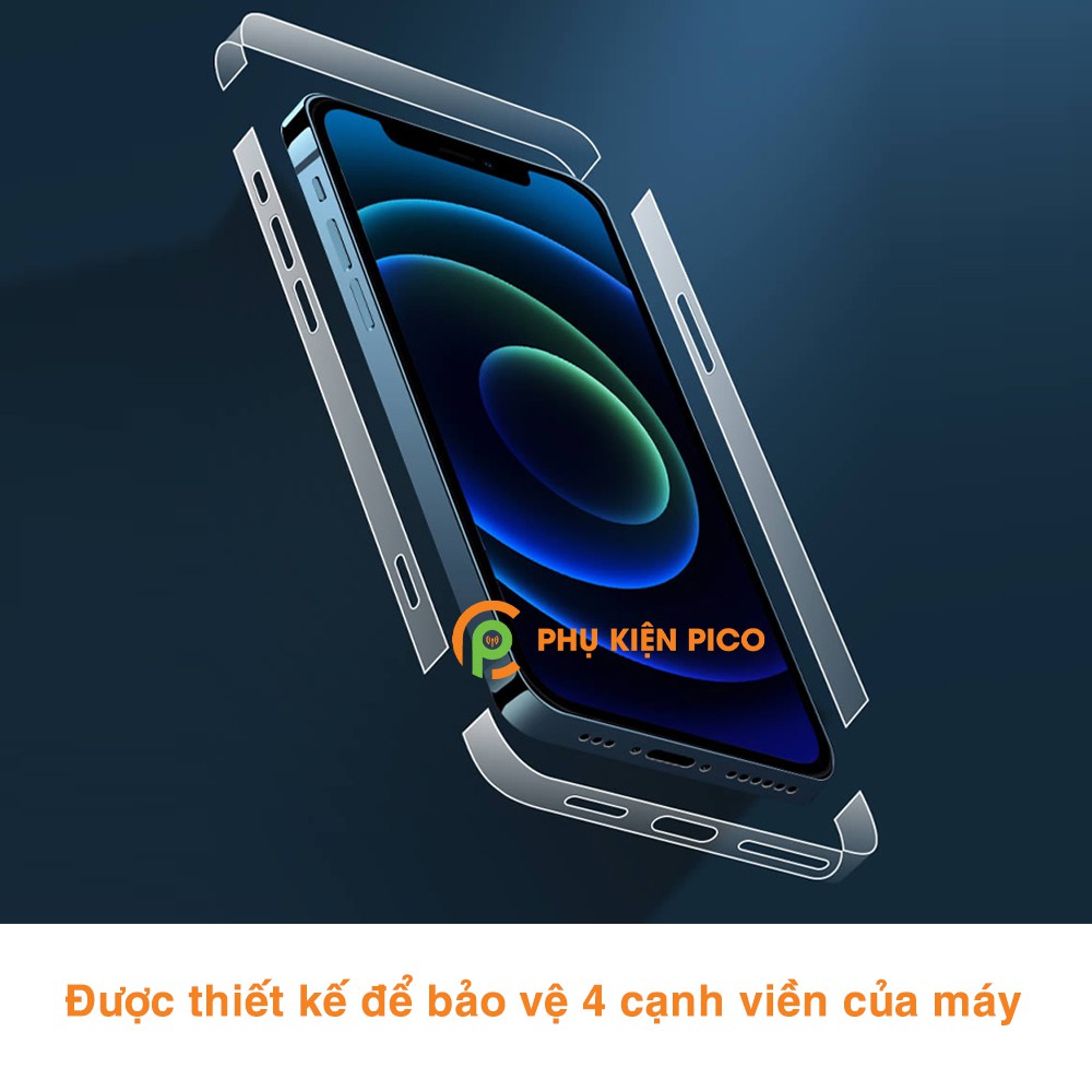 Dán viền Iphone 11 Pro PPF cao cấp tự phục hồi vết xước dẻo trong suốt