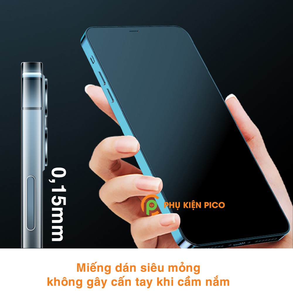 Dán viền Iphone 12 Pro PPF cao cấp tự phục hồi vết xước dẻo trong suốt