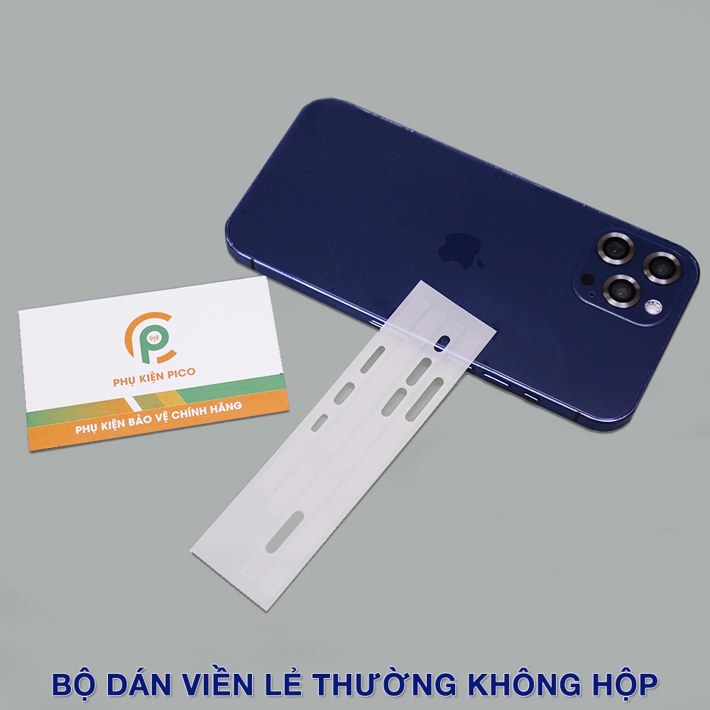 Dán viền Iphone 12 Pro PPF cao cấp tự phục hồi vết xước dẻo trong suốt