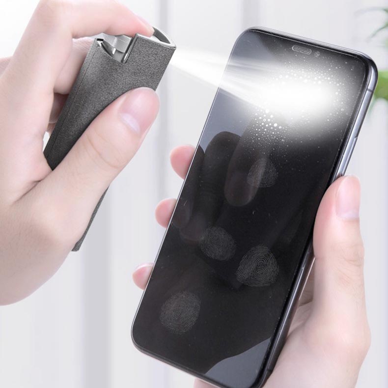 Bình xịt dung dịch làm sạch màn hình vệ sinh điện thoại máy tính bảng laptop