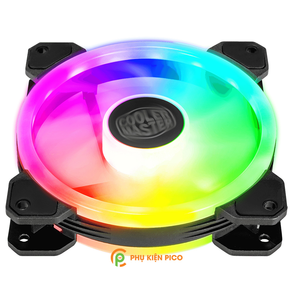 Quạt fan case Cooler Master S3 ARGB quạt tản nhiệt PC 12cm MasterFan MF120 S3 Fan Led A RGB máy tính