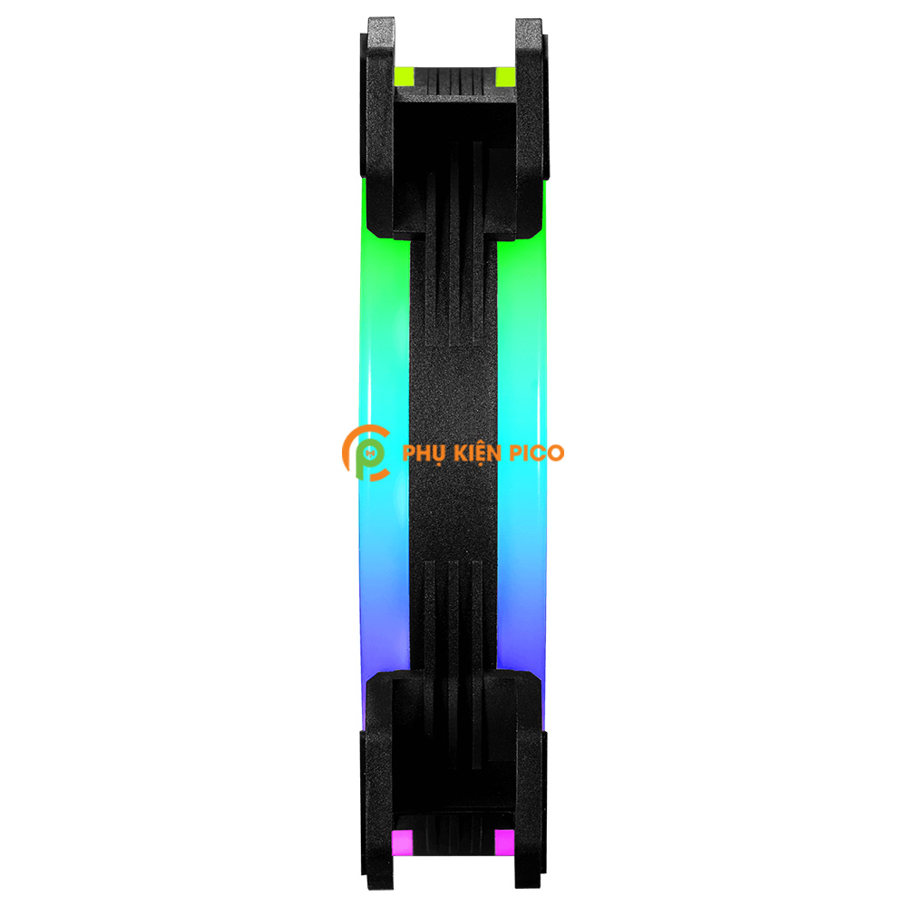 Quạt fan case Cooler Master S3 ARGB quạt tản nhiệt PC 12cm MasterFan MF120 S3 Fan Led A RGB máy tính