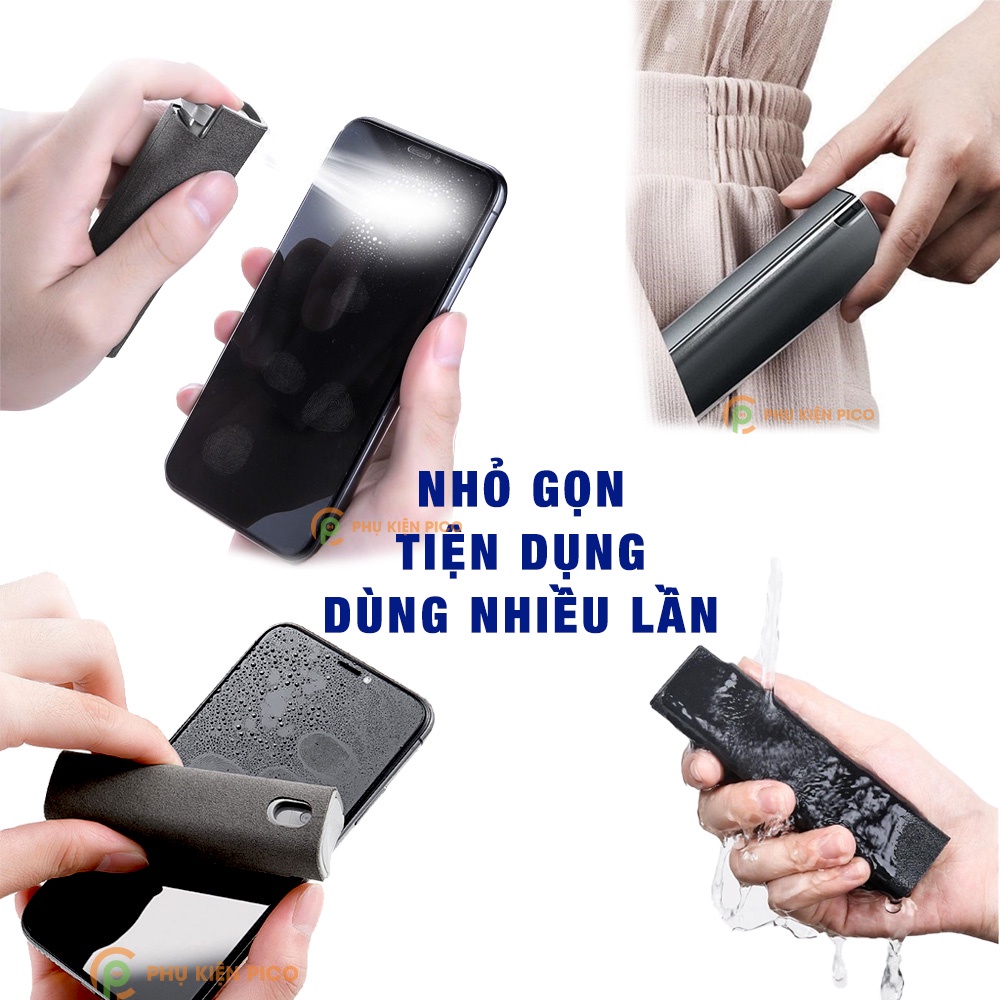 Bình xịt dung dịch làm sạch màn hình vệ sinh điện thoại máy tính bảng laptop