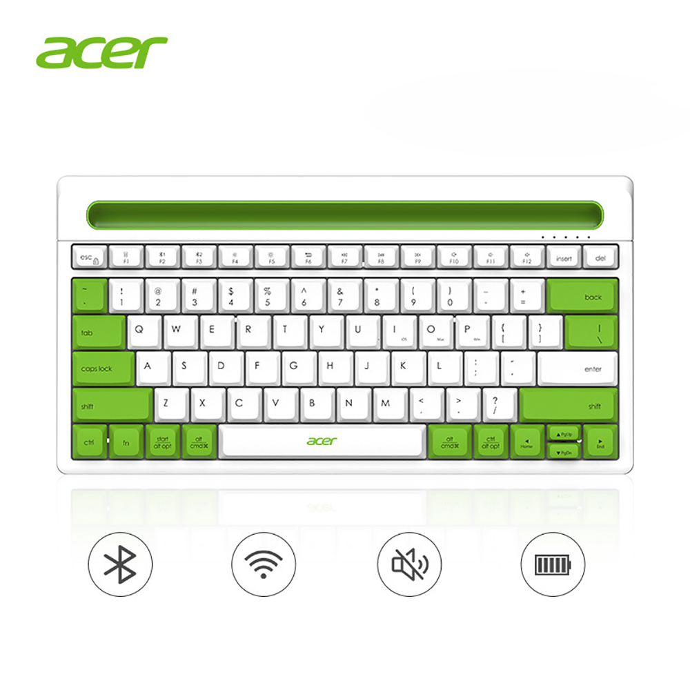 Bàn phím không dây - Bàn phím bluetooth Ipad / Mipad 5 / Bàn phím Máy tính bảng chính hãng Acer