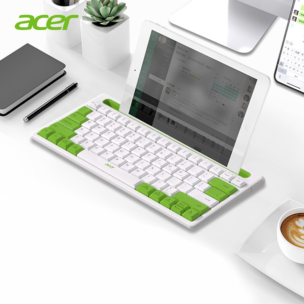 Bàn phím không dây - Bàn phím bluetooth Ipad / Mipad 5 / Bàn phím Máy tính bảng chính hãng Acer