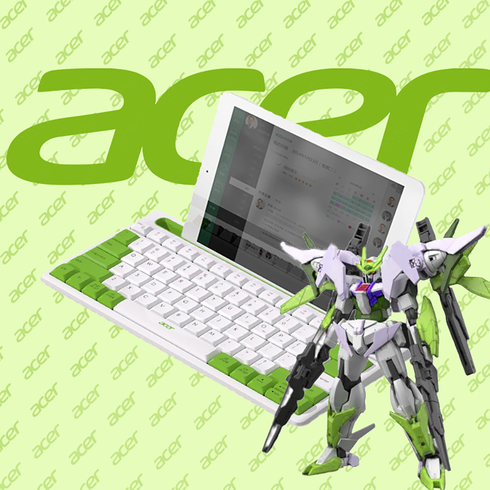 Bàn phím không dây - Bàn phím bluetooth Ipad / Mipad 5 / Bàn phím Máy tính bảng chính hãng Acer