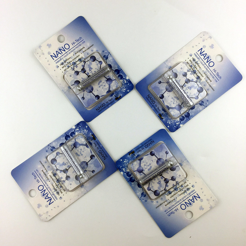 Chai nano Hi Tech phủ màn hình điện thoại - máy tính bảng - kính mắt - kính ô tô xe máy