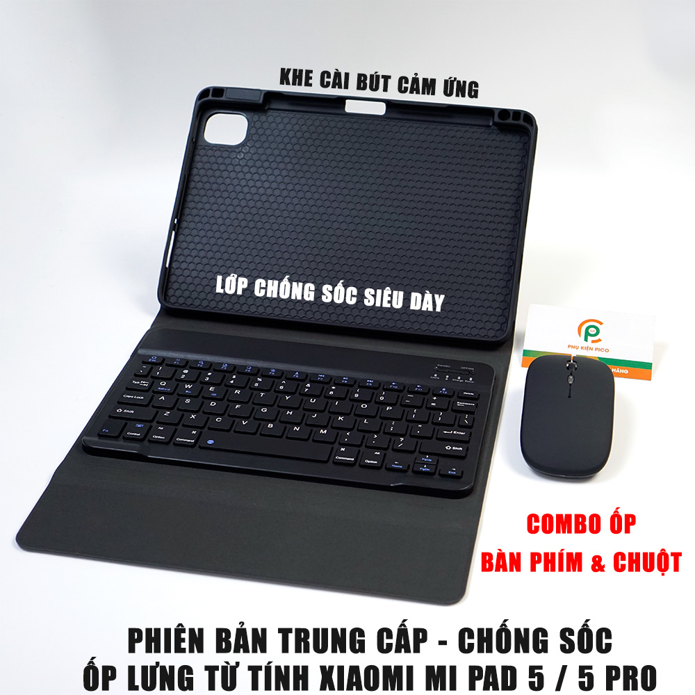 Ốp lưng Xiaomi Mi Pad 5 / Xiaomi Mi Pad 5 Pro - Bàn Phím Xiaomi Mi Pad 5 / Mipad 5 Pro