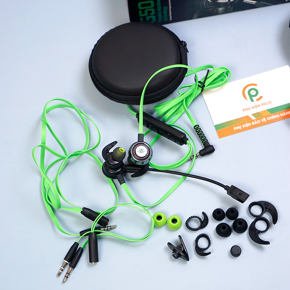 Tai nghe gaming có mic rời Plextone G50 - Tai nghe gaming có dây G50 Plextone chính hãng