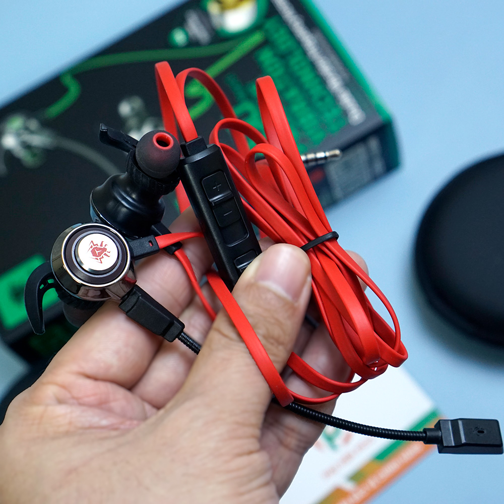 Tai nghe gaming có mic rời Plextone G50 - Tai nghe gaming có dây G50 Plextone chính hãng