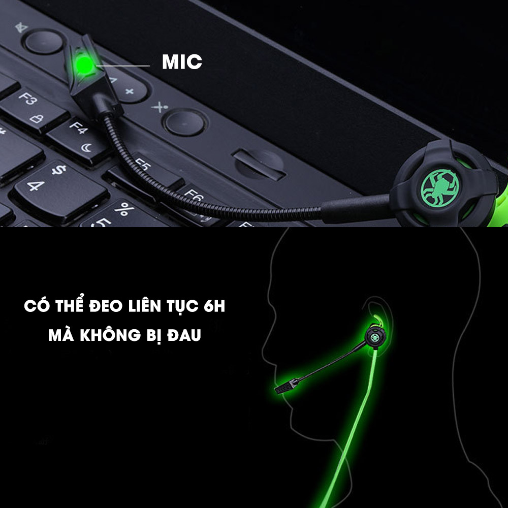 Tai nghe gaming có mic rời Plextone G30 - Tai nghe gaming có dây G30GL Plextone chính hãng