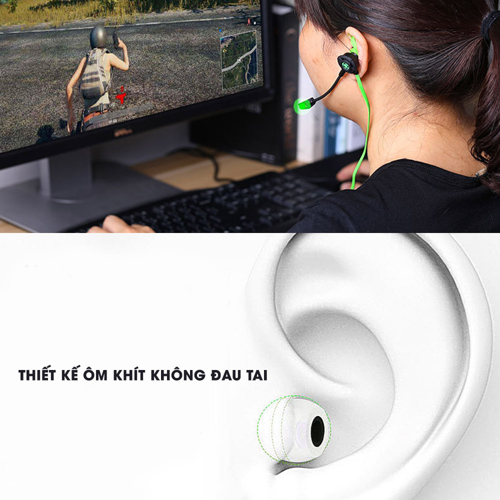 Tai nghe gaming có mic rời Plextone G30 - Tai nghe gaming có dây G30GL Plextone chính hãng
