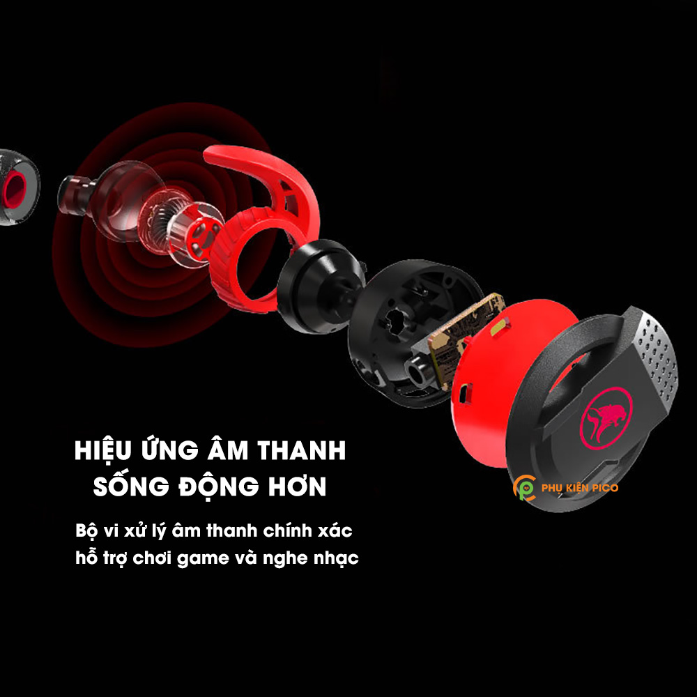 Tai nghe gaming có mic rời xMOWi RX3 Pro - Tai nghe gaming có dây Plextone MOWI RX3 Pro