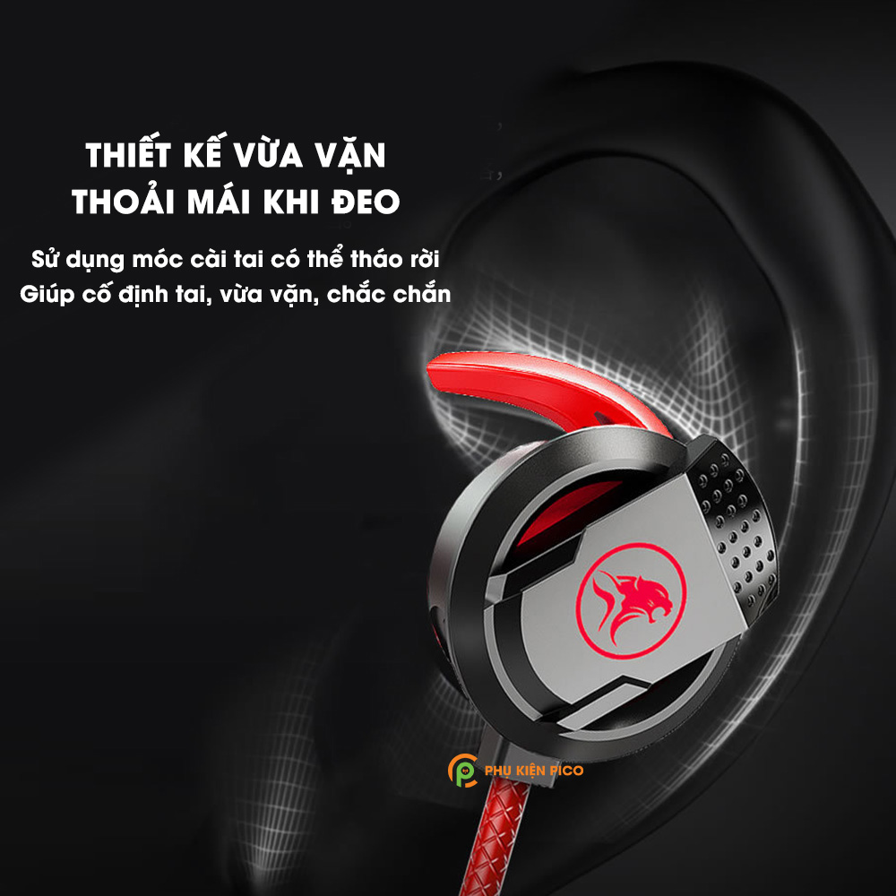 Tai nghe gaming có mic rời xMOWi RX3 Pro - Tai nghe gaming có dây Plextone MOWI RX3 Pro