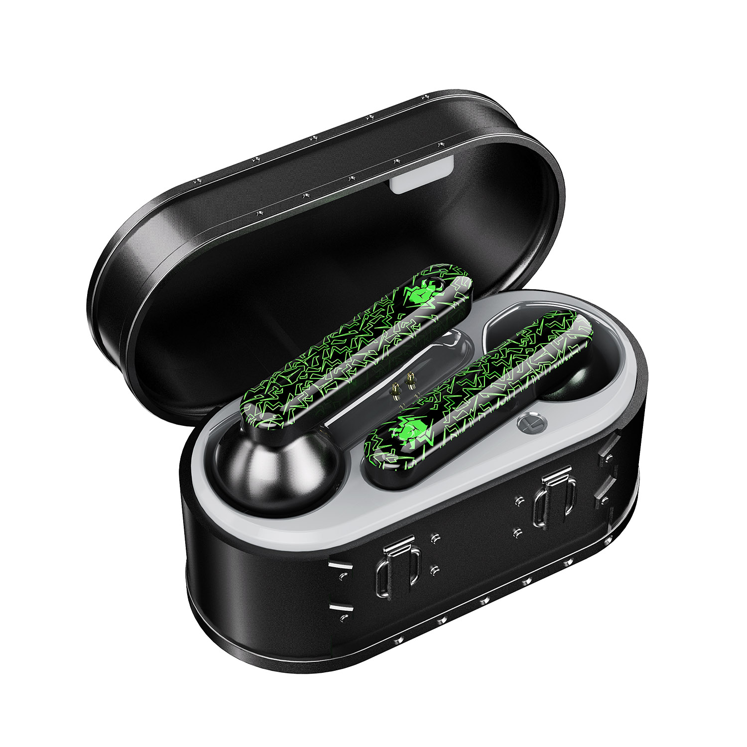 Tai nghe bluetooth PLEXTON 4game 2021 - Tai nghe bluetooth gaming độ trễ thấp - Tai nghe không dây gaming